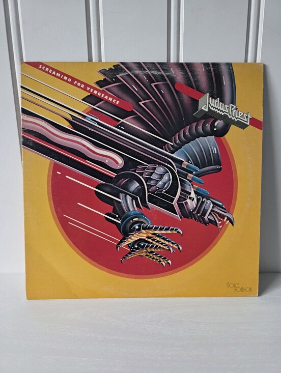 Columbia Records Other - Vintage Judas Priest Screaming For Vengeance Vinyl LP Columbia Records 1982